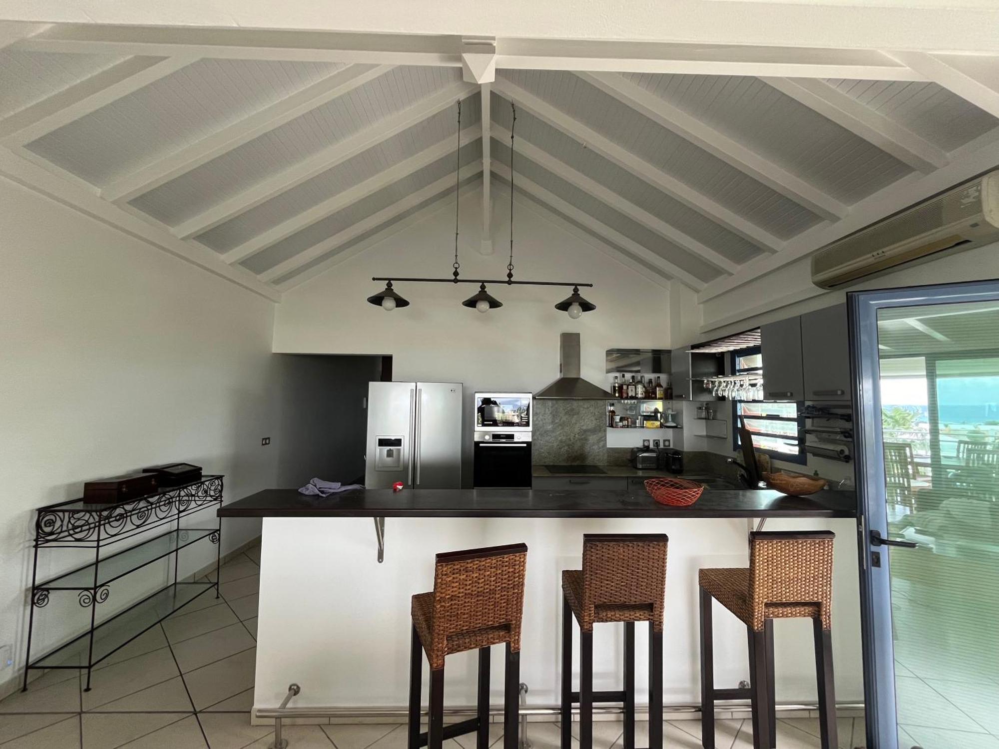 Caroline Et Walter Apartment Sainte-Anne  Ngoại thất bức ảnh