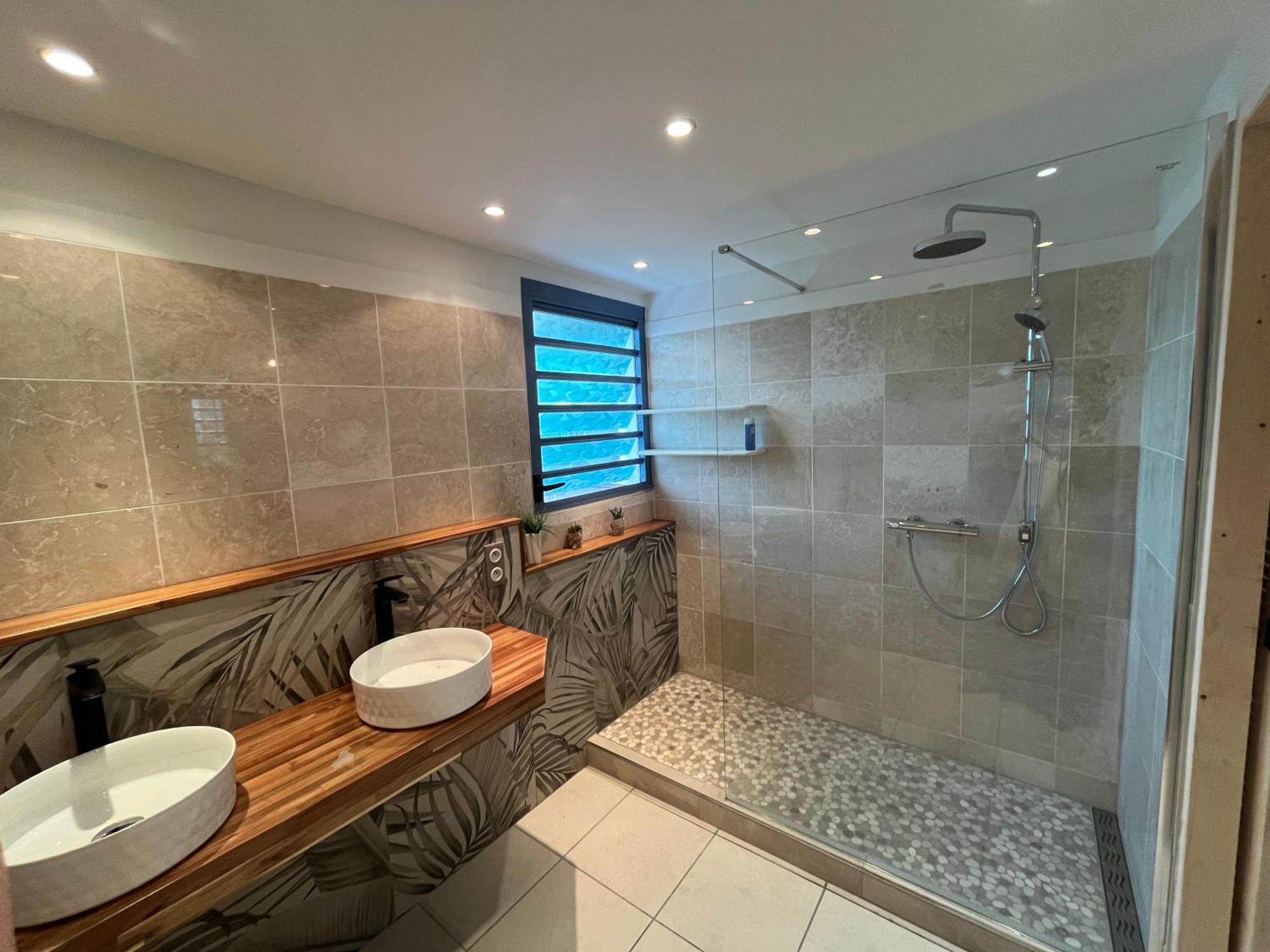 Caroline Et Walter Apartment Sainte-Anne  Ngoại thất bức ảnh